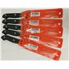 Image 3 : FIVE DIAMOND CUT SUPREME STEAK KNIVES M# SMDCSST