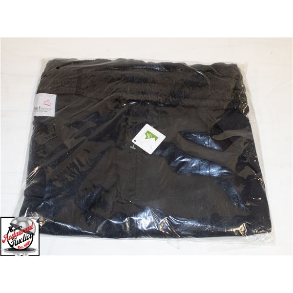 NEW SMALL BLACK INDUSTRIAL PANTS