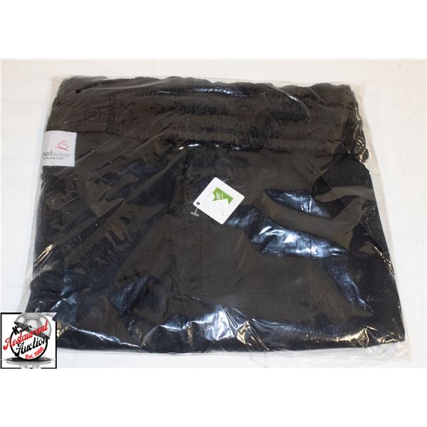 NEW SMALL BLACK INDUSTRIAL PANTS