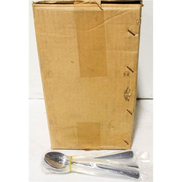 1 CASE OF 576PCS ICED TEASPOONS