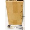 Image 1 : 1 CASE OF 576PCS ICED TEASPOONS