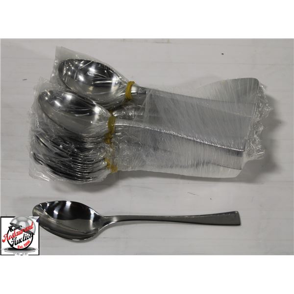6 DOZEN LARGE SPOONS