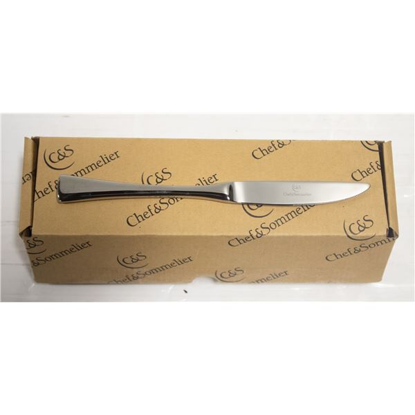 18 NEW CHEF & SOMMELIER DESSERT KNIVES