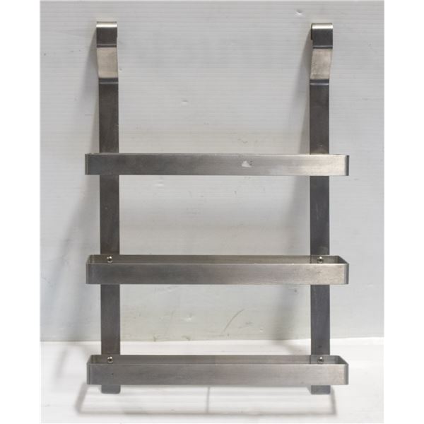 12" X 3.5" X 11" S/S SPICE RACK