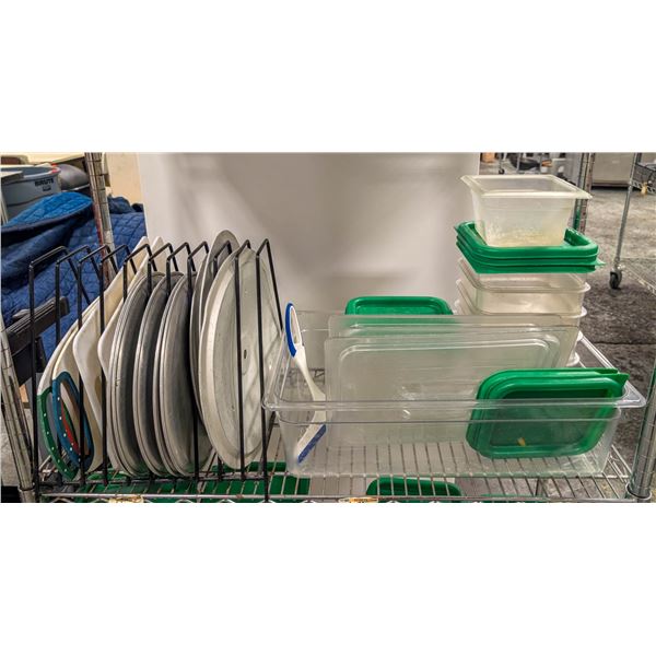 BAILIFF SEIZURE: SHELF CONTENTS INCL: INGREDIENT