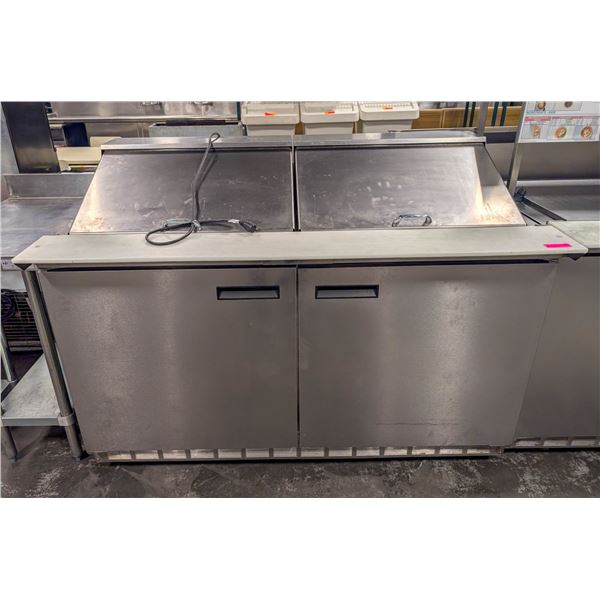 BAILIFF SEIZURE: DELFIELD 60" PREP COOLER