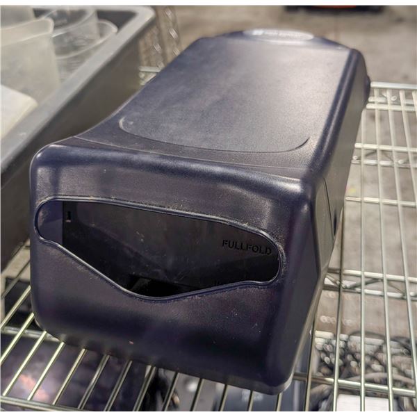 BAILIFF SEIZURE: SAN JAMAR NAPKIN DISPENSER