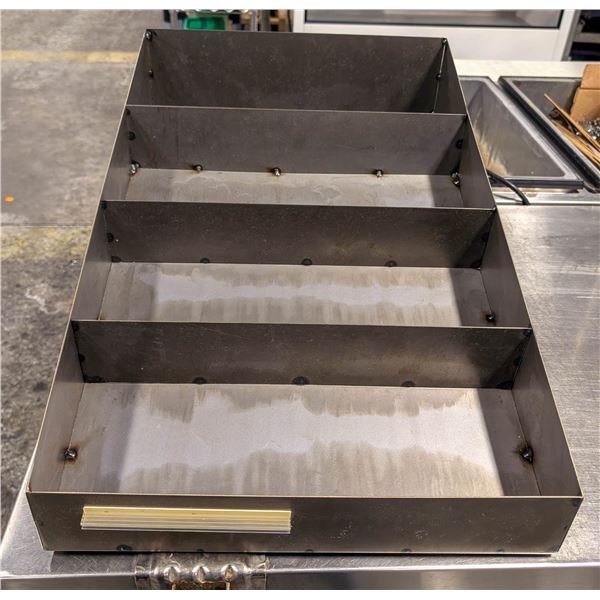 BAILIFF SEIZURE: ANGLED BEVERAGE LID / CONDIMENT