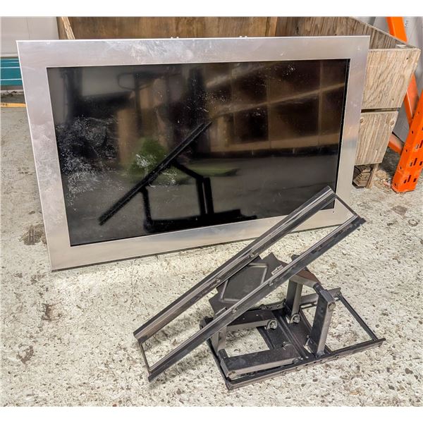 BAILIFF SEIZURE: SAMSUNG WALL MOUNT DISPLAY W/