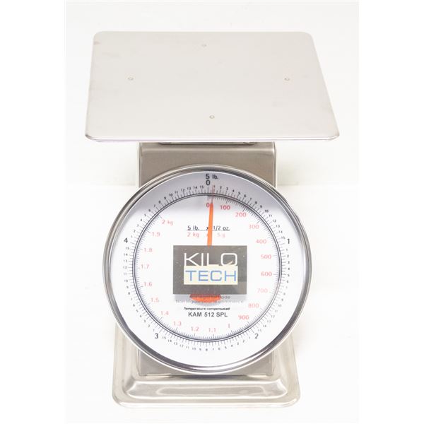 NEW OPEN BOX KILOTECH INDUSTRIAL DIAL SCALE