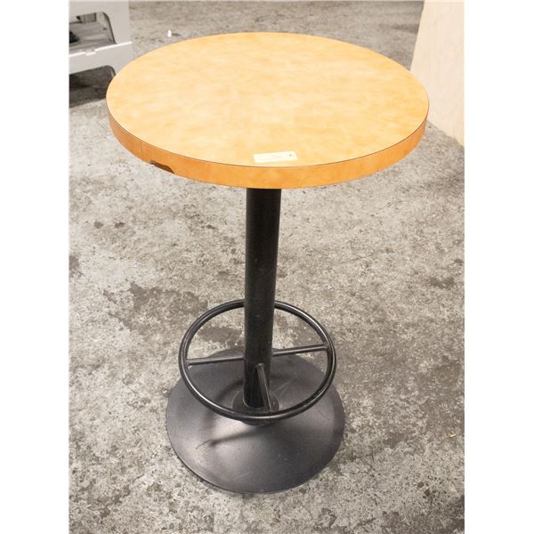24" ROUND BAR TABLE 42.5" TALL