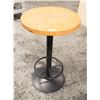 Image 1 : 24" ROUND BAR TABLE 42.5" TALL