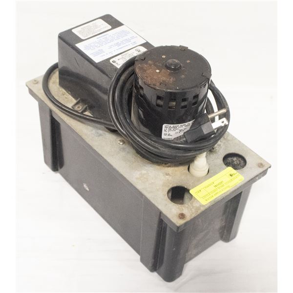 LITTLE GIANT PUMP, CONDENSATE WATER APPLICATIONS