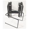 Image 1 : 10PCS PIZZA PAN TRAY TABLE STANDS