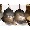 Image 1 : 4- 16" WOK BOWLS