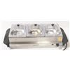 Image 1 : BRENTWOOD HOUSEHOLD 3 X 1.5QT WARMING PLATE