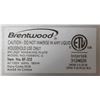 Image 2 : BRENTWOOD HOUSEHOLD 3 X 1.5QT WARMING PLATE