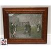 Image 11 : SHELF OF ASSORTED BAR WALL DECOR
