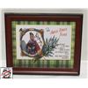 Image 14 : SHELF OF ASSORTED BAR WALL DECOR