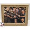 Image 9 : SHELF OF ASSORTED BAR WALL DECOR