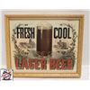Image 10 : SHELF OF ASSORTED BAR WALL DECOR