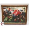 Image 7 : SHELF OF ASSORTED BAR WALL DECOR