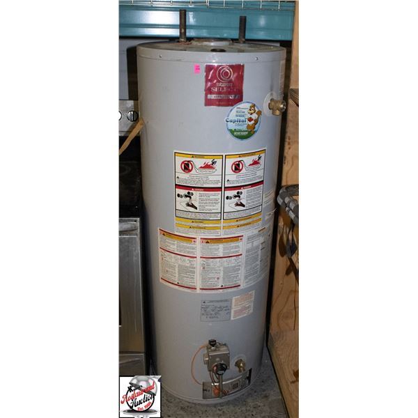 * SOLD AS IS * STATE SELECT HOT WATER TANK