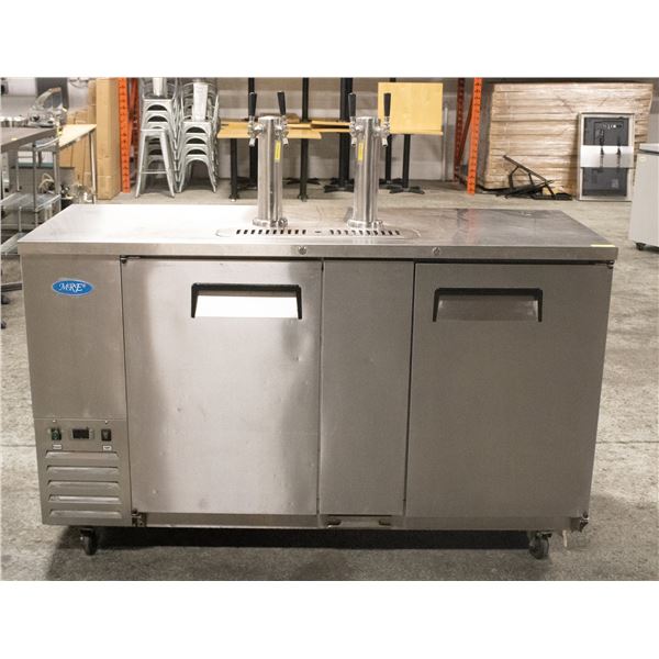 MRE 68" DIRECT DRAW KEG COOLER