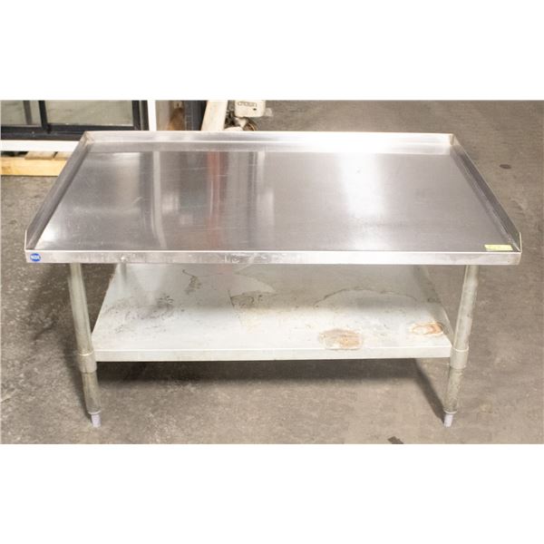 48  X 30  X 25  STAINLESS STEEL EQUIPMENT STAND