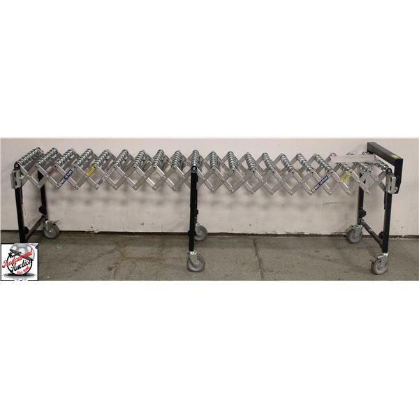 BEST GRAVITY CONVEYOR 18" X 8'