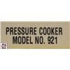 Image 3 : ALL AMERICAN 21.5 QUART CAST ALUMINUM PRESSURE