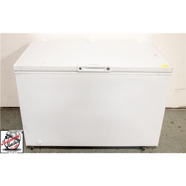 FRIGIDARE 12.8 CU.FT CHEST FREEZER