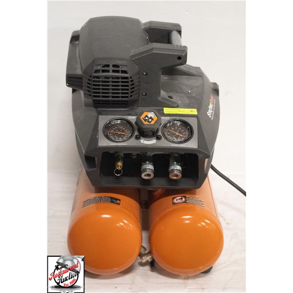 RIGID 200 PSI 4.5 GALLON QUIET COMPRESSOR