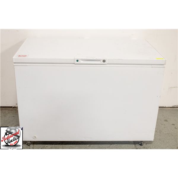 FRIGIDARE 12.8 CU.FT CHEST FREEZER