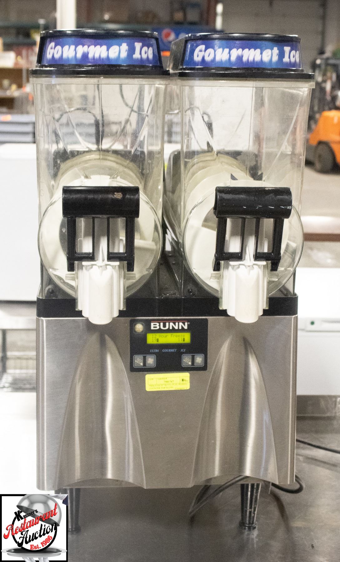 *SOLD AS IS* BUNN DUAL BARREL COUNTER TOP SLUSH