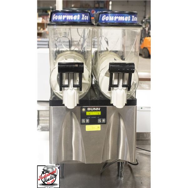 *SOLD AS IS* BUNN DUAL BARREL COUNTER TOP SLUSH