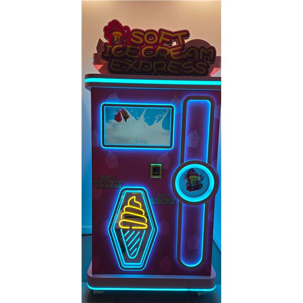 *OFF SITE* SOFT ICE CREAM EXPRESS VENDING MACHINE