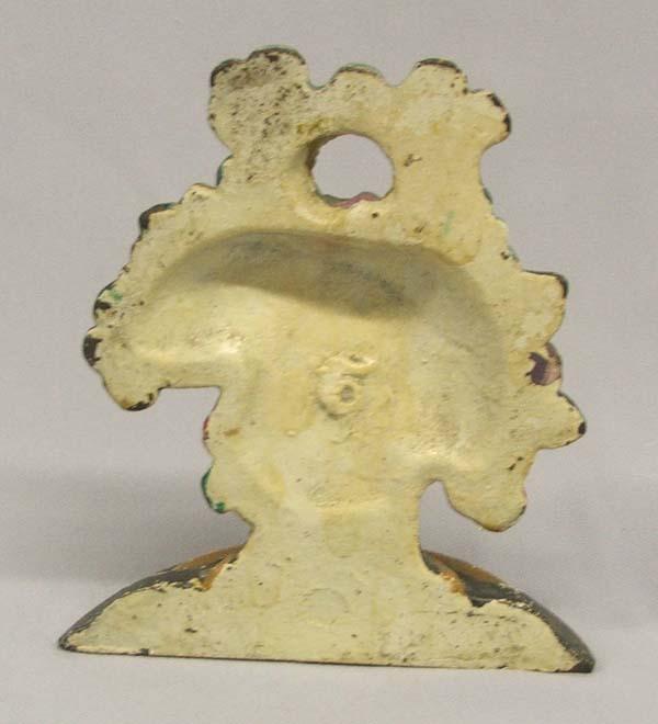 Vintage Cast Iron Door Stop