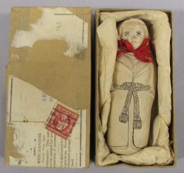 antique rubber dolls