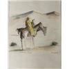 Image 1 : Original Cowboy Drawing By Owen