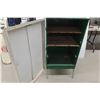 Image 6 : Service Station Rolling Metal Oil Filter Cabinet, C. 1950s–1960s, 41" x 18" x 20"