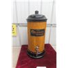 Image 1 : Vintage Drink Mission Orange Soda Fountain Syrup Dispenser by California Crushed Fruit Corp