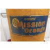 Image 8 : Vintage Drink Mission Orange Soda Fountain Syrup Dispenser by California Crushed Fruit Corp