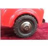 Image 4 : Lincoln Pressed Steel Coca-Cola Delivery Toy Truck, C. 1950s, W/ Wood Blocks, 15 1/2" Long