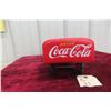 Image 9 : Lincoln Pressed Steel Coca-Cola Delivery Toy Truck, C. 1950s, W/ Wood Blocks, 15 1/2" Long