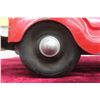 Image 13 : Otaco Minnito Auto Wrecker Pressed Steel Toy Truck, C. 1940s, 16" Long