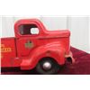 Image 2 : Otaco Minnito Auto Wrecker Pressed Steel Toy Truck, C. 1940s, 16" Long