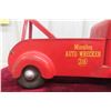 Image 4 : Otaco Minnito Auto Wrecker Pressed Steel Toy Truck, C. 1940s, 16" Long