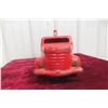Image 6 : Otaco Minnito Auto Wrecker Pressed Steel Toy Truck, C. 1940s, 16" Long