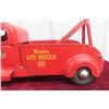 Image 9 : Otaco Minnito Auto Wrecker Pressed Steel Toy Truck, C. 1940s, 16" Long